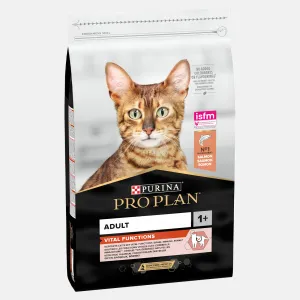 PRO PLAN Original Vital Functions Adult Dry Cat Food with Salmon