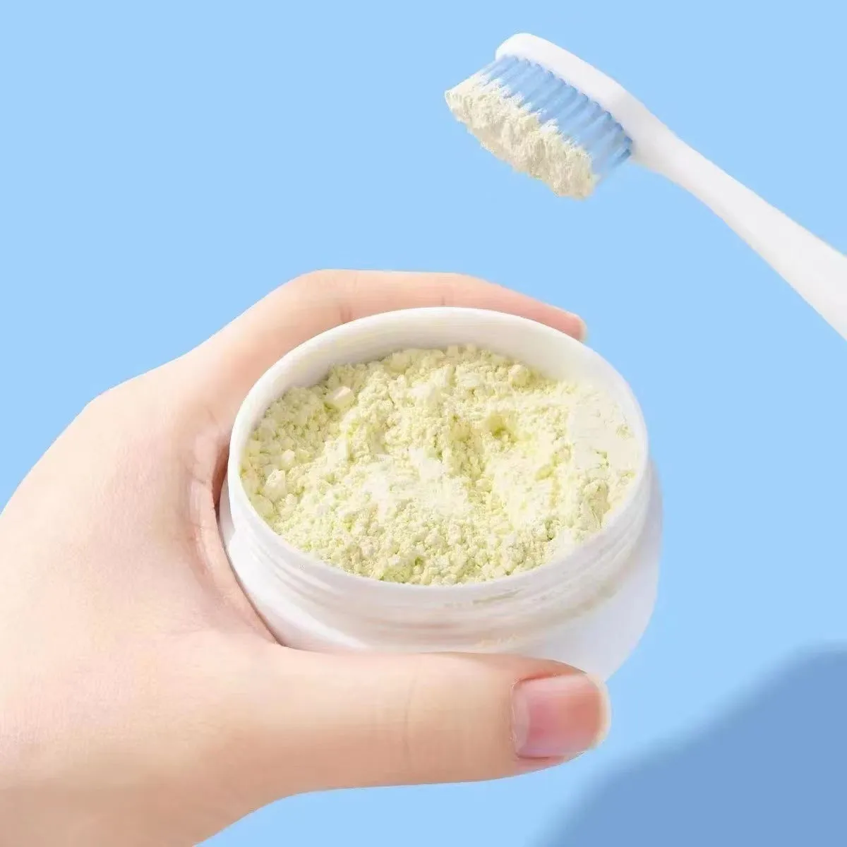 Probiotics Bright & Fast Whitening Toothpowder – Removes Stains & Strengthens Teeth
