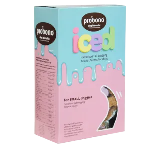 Probono Iced Biscuits - 1kg Box for small and large dogs