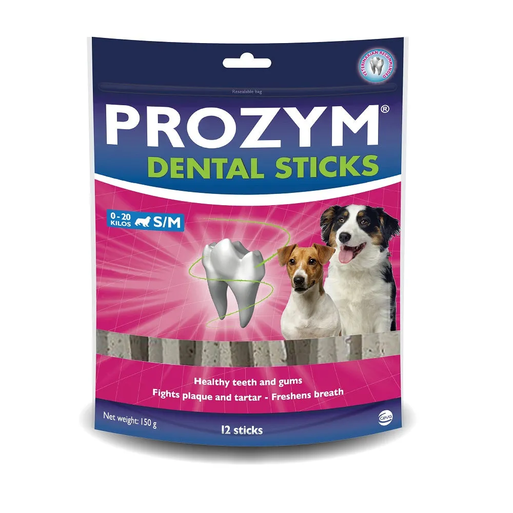 Prozym Dog Dental Sticks Small and Medium 150g
