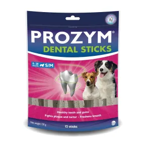 Prozym Dog Dental Sticks Small and Medium 150g