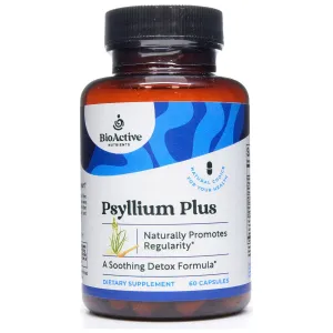 Psyllium Plus 60 caps by BioActive Nutrients