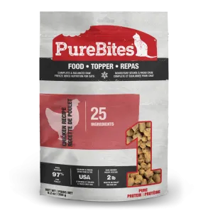 PureBites Cat Food Topper Chicken Recipe