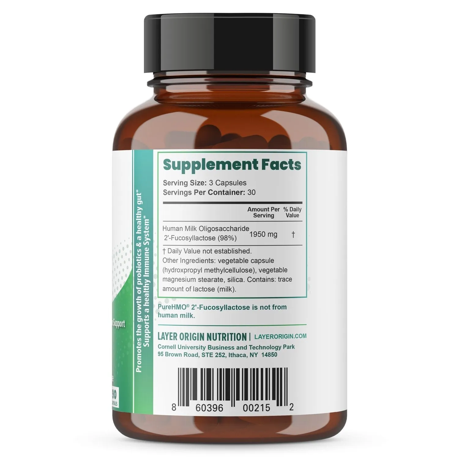 PureHMO® Human Milk Oligosaccharides (HMO) Prebiotic, 2'-Fucosyllactose