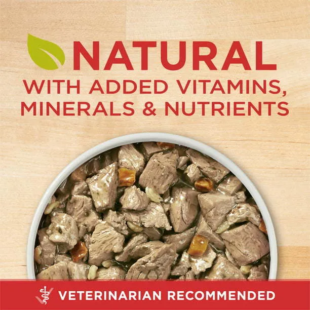 Purina One  Plus Lamb and Brown Rice Wet Dog Food, 13 oz Cans (12 Pack)