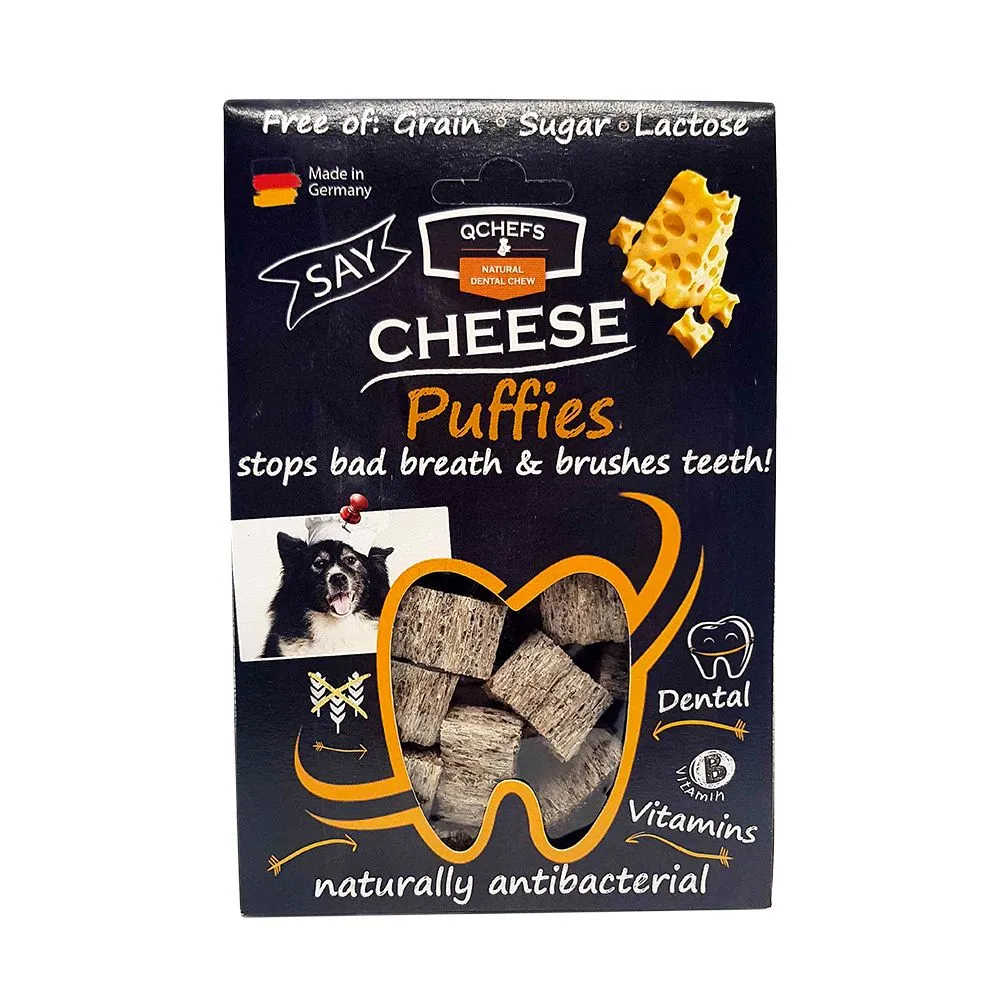 QChefs Natural Dental Power Puffies 65g