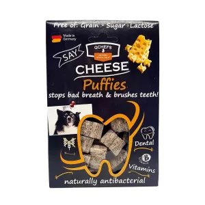 QChefs Natural Dental Power Puffies 65g