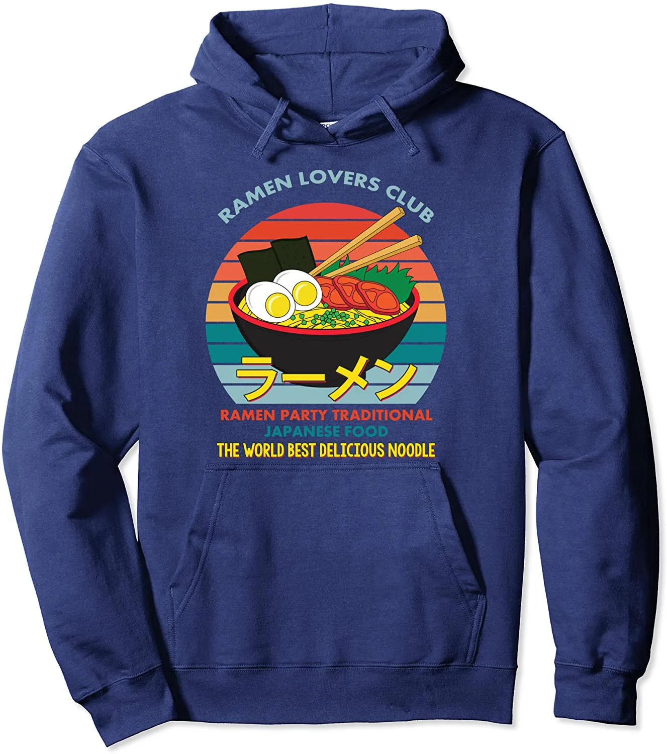 Ramen Noodle apparel Maruchan Ramen Chicken Ramen Seasoning Pullover Hoodie