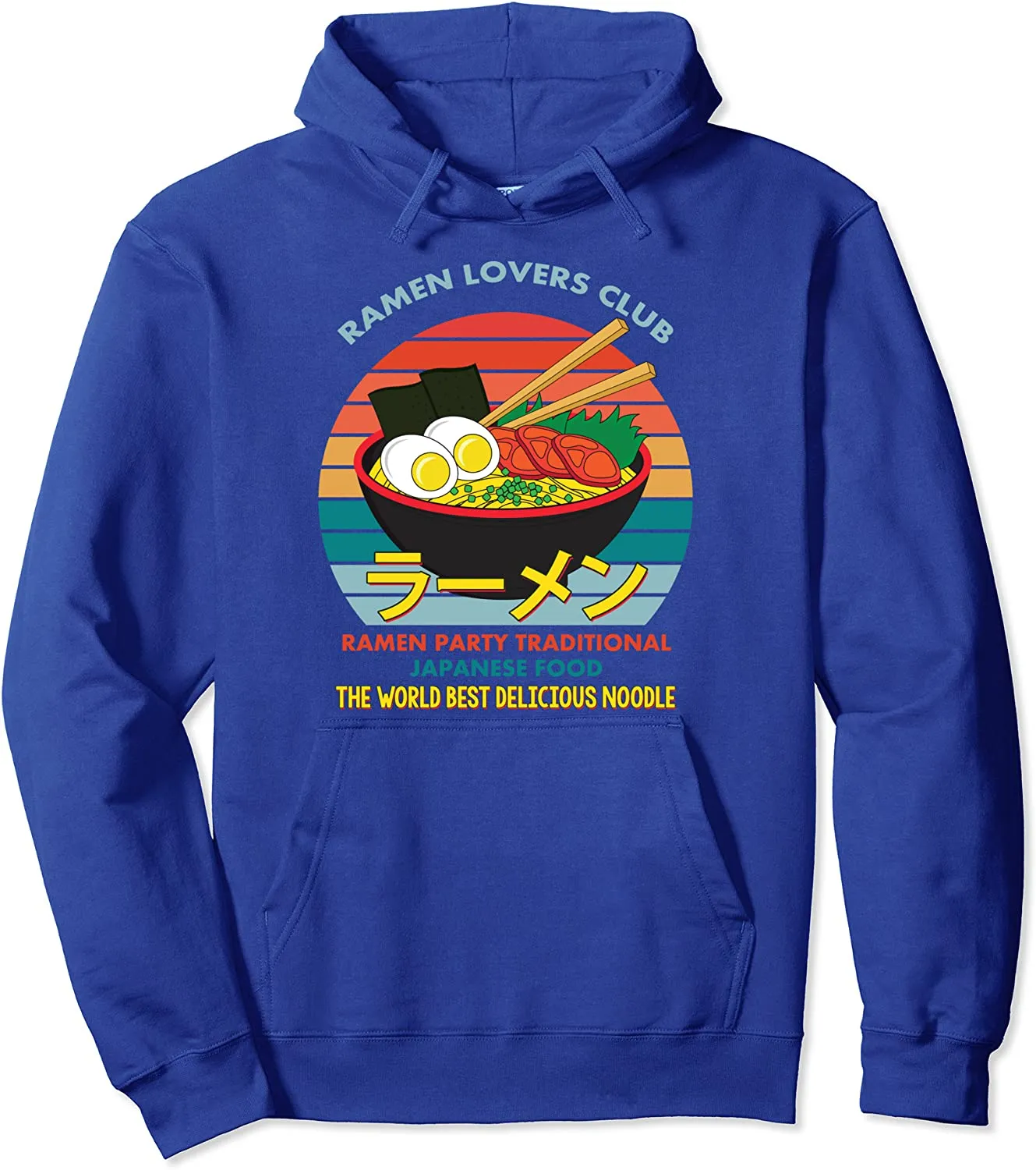 Ramen Noodle apparel Maruchan Ramen Chicken Ramen Seasoning Pullover Hoodie