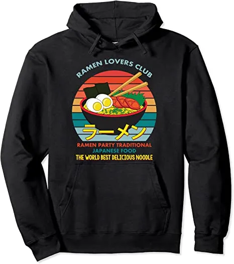 Ramen Noodle apparel Maruchan Ramen Chicken Ramen Seasoning Pullover Hoodie