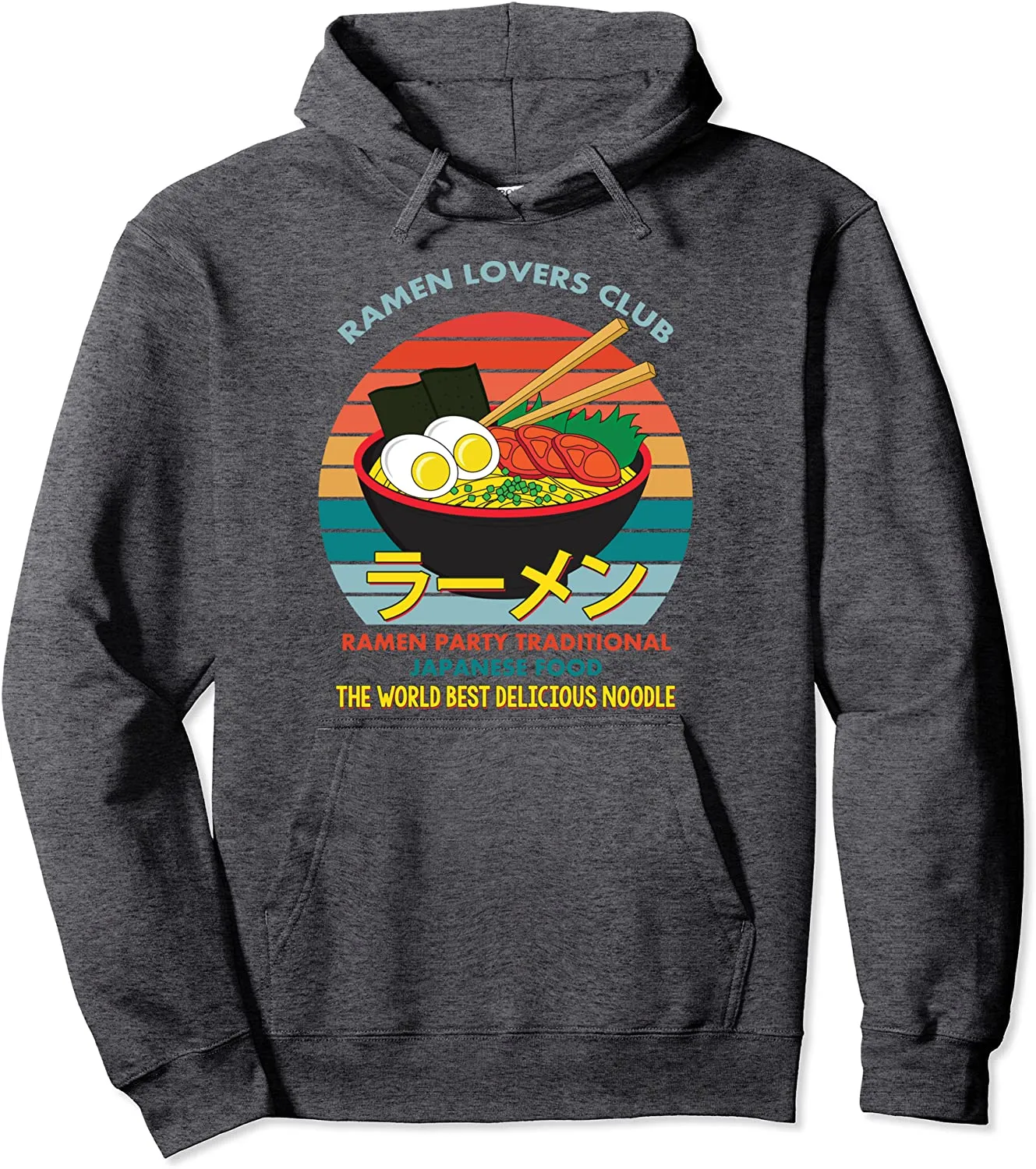 Ramen Noodle apparel Maruchan Ramen Chicken Ramen Seasoning Pullover Hoodie