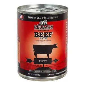 Redbarn Naturals Beef Pate Canned Puppy Food