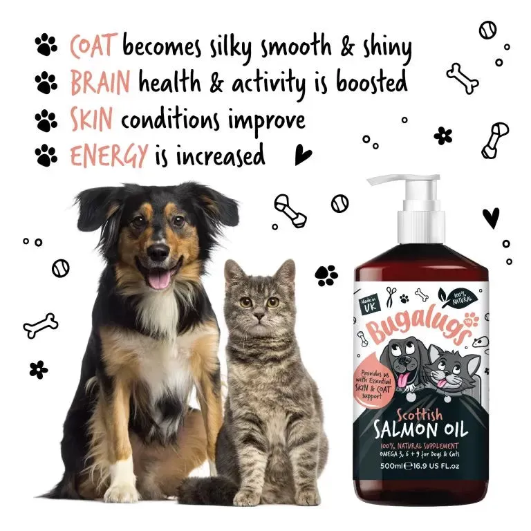 SALMON OIL 500ml