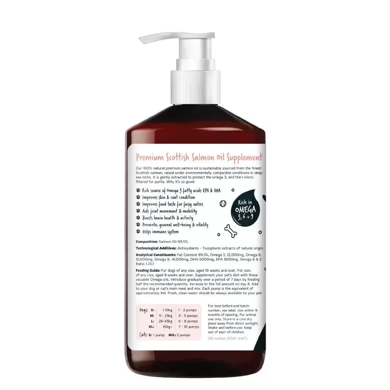 SALMON OIL 500ml