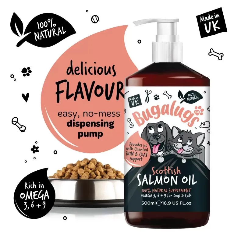 SALMON OIL 500ml
