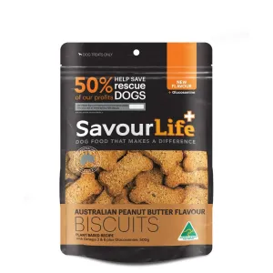 Savourlife Australian Peanut Butter Biscuits 500g