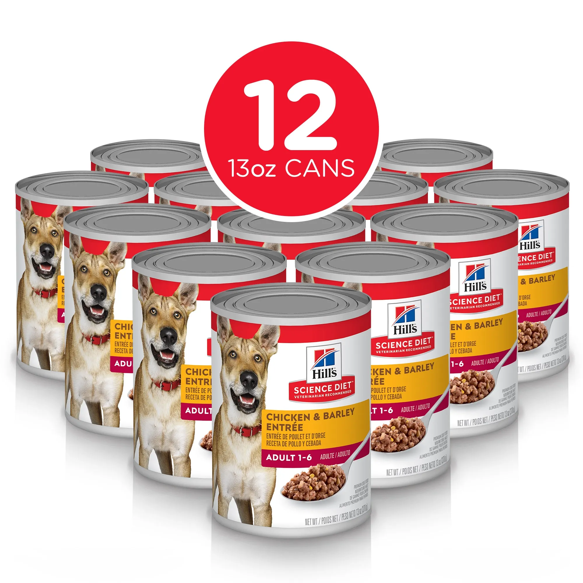 Science Diet Adult Chicken & Barley Entree 13oz