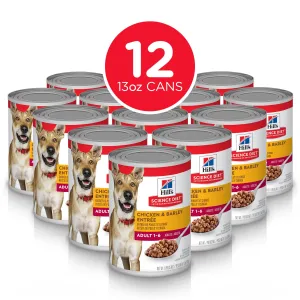 Science Diet Adult Chicken & Barley Entree 13oz