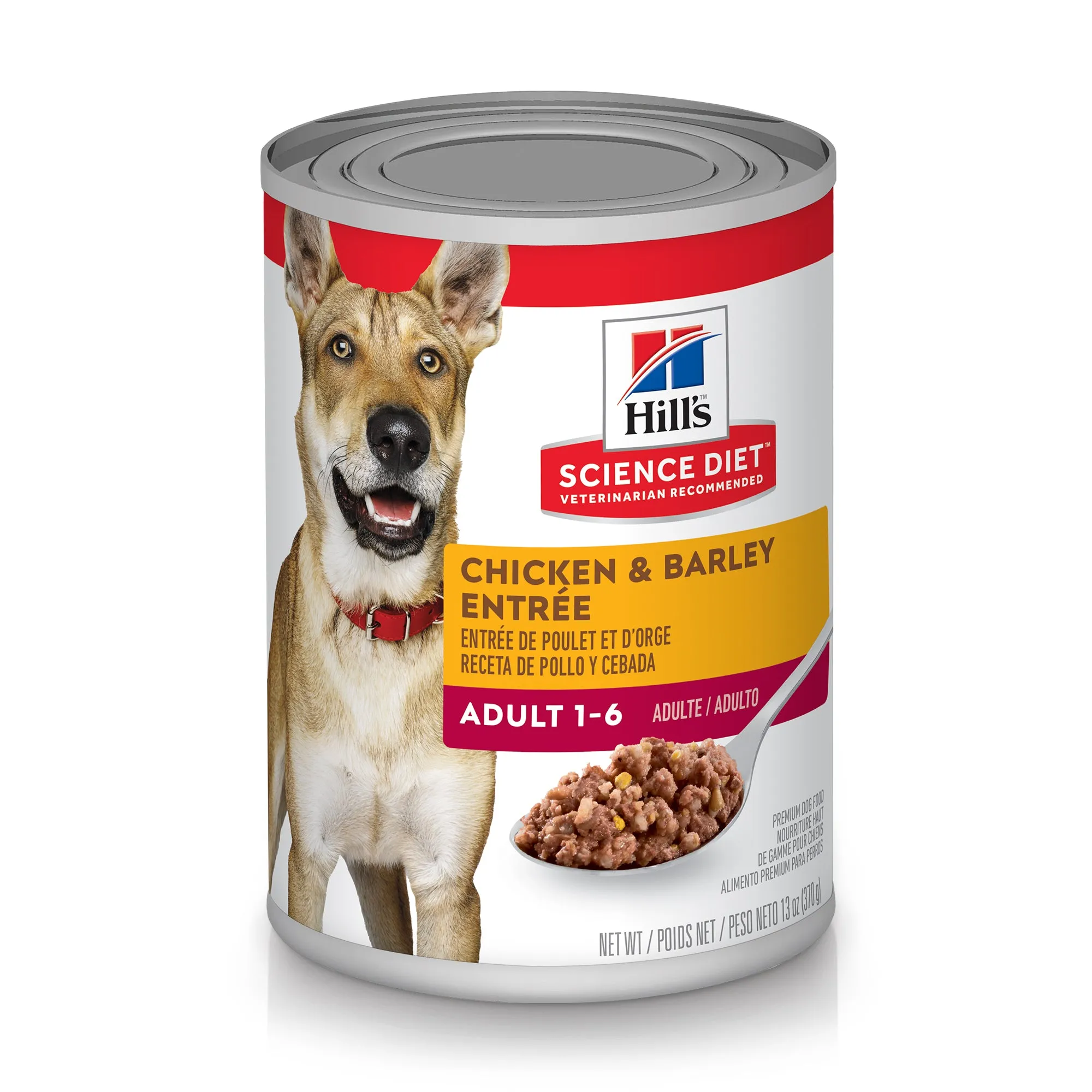 Science Diet Adult Chicken & Barley Entree 13oz
