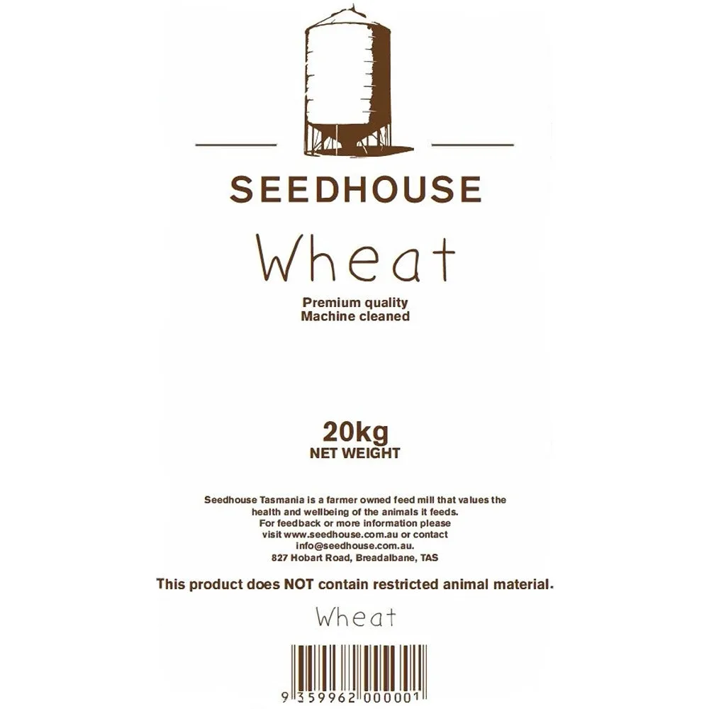 Seedhouse Wheat 20kg