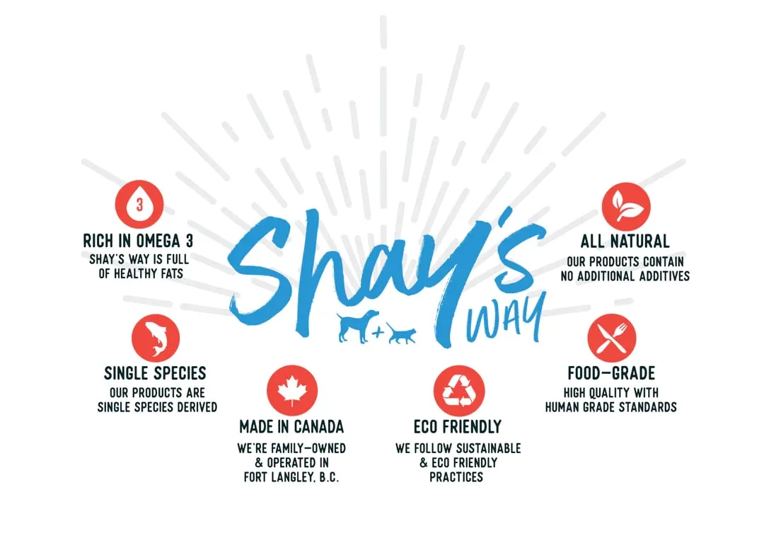 Shay's Way - Pacific Herring Meal Topper
