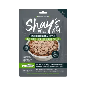 Shay's Way - Pacific Herring Meal Topper