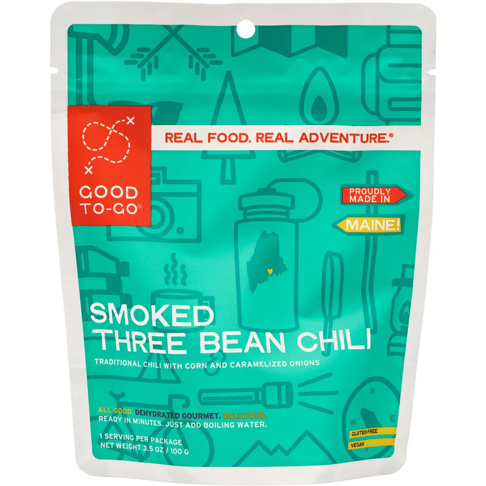 Smoked Three Bean Chili