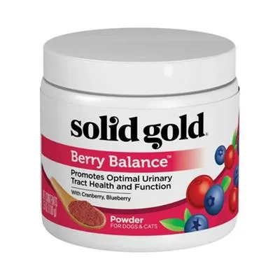 Solid Gold Supplement Berry Balance 3.5 oz - Dog & Cat