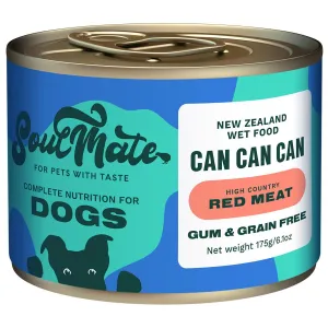 SoulMate Can Can Can High Country Red Meat Wet Dog Food