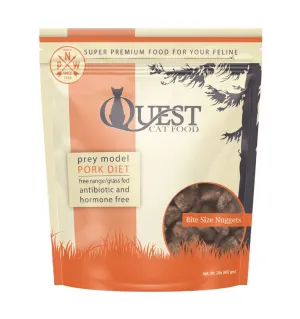 Steve's Quest Frozen Raw Cat Pork Diet 2lb