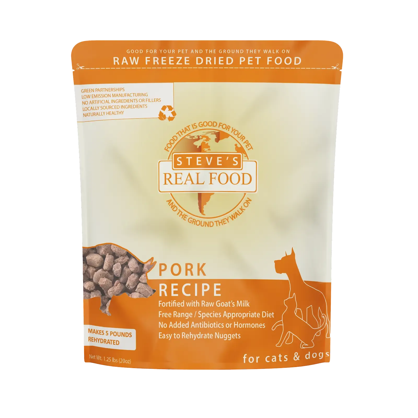 Steve's Real Food Freeze-Dried Raw Dog Food