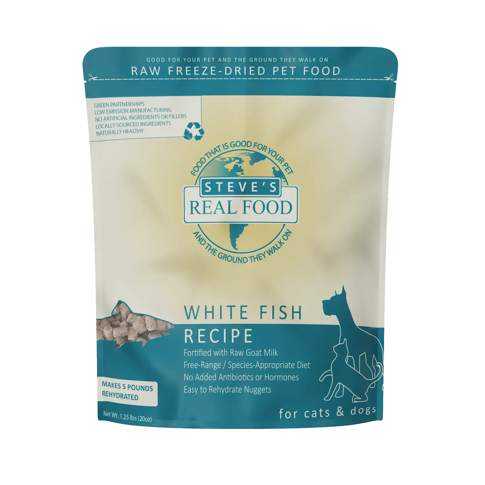 Steve's Real Food Freeze-Dried Raw Dog Food