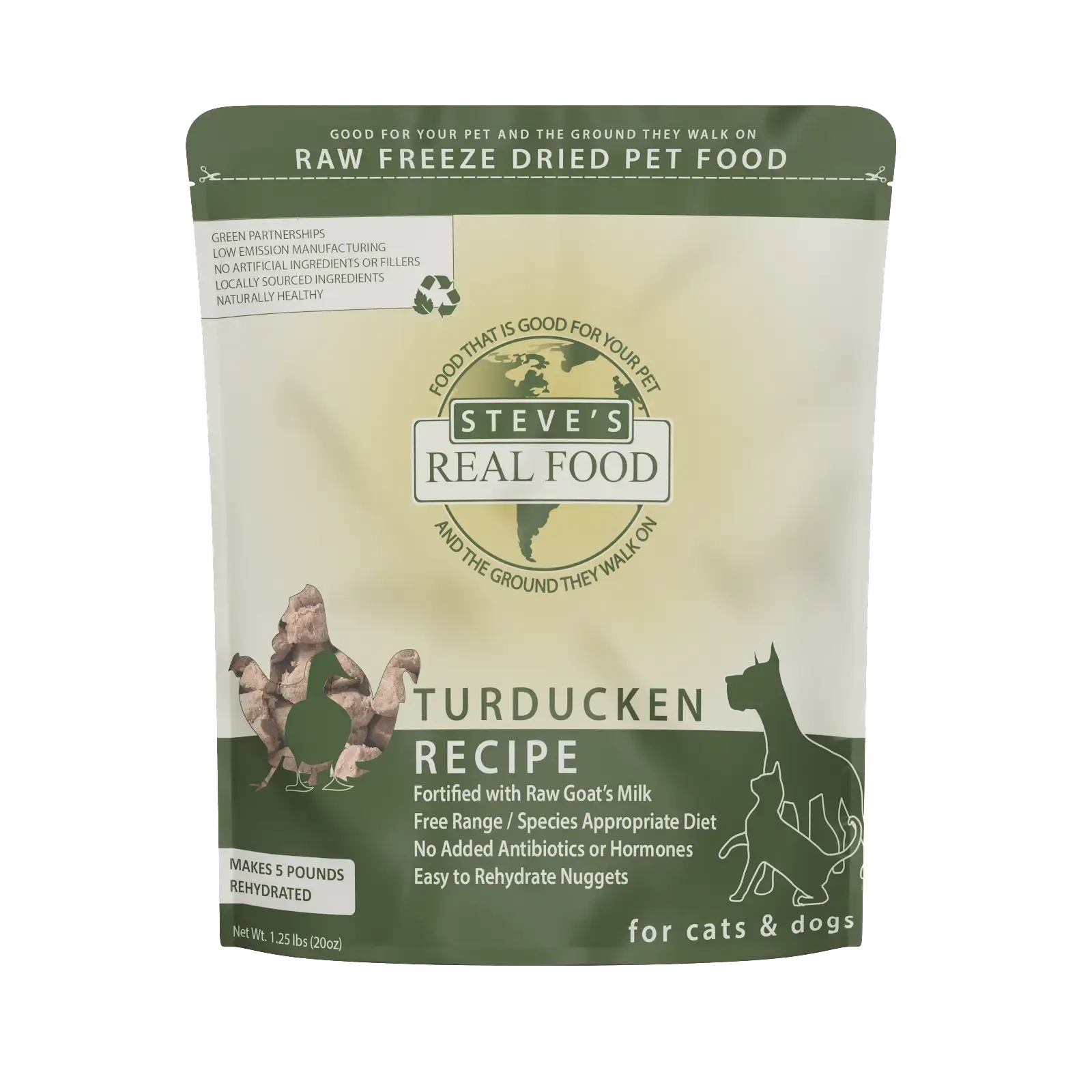 Steve's Real Food Freeze-Dried Raw Dog Food