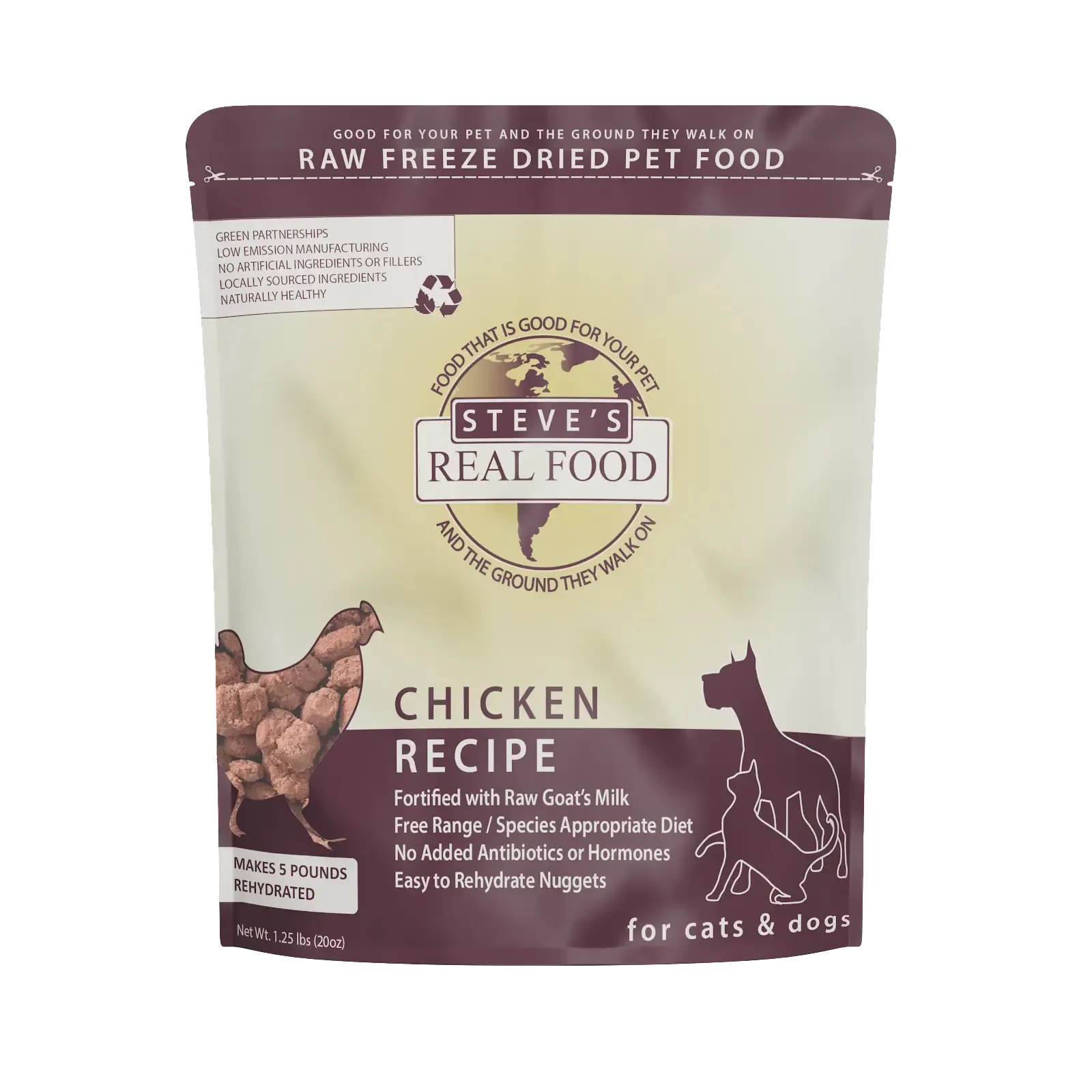 Steve's Real Food Freeze-Dried Raw Dog Food