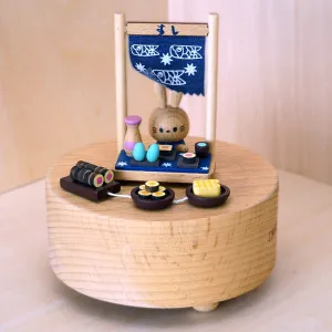 Sushi Bar Rabbit with Moving Plates (Melody: Spirited Away)