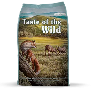 Taste of the Wild Appalachian Valley Small Breed Recipe with Venison and Garbanzo Beans Dry Dog Food