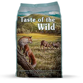Taste of the Wild Appalachian Valley Small Breed Recipe with Venison and Garbanzo Beans Dry Dog Food
