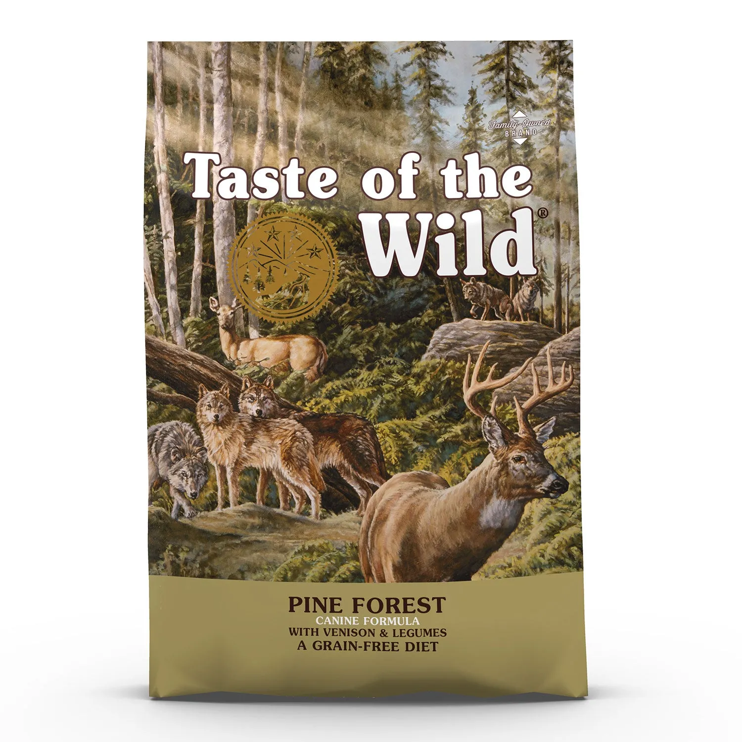Taste of the Wild Grain Free Pine Forest Adult Dry Dog Food