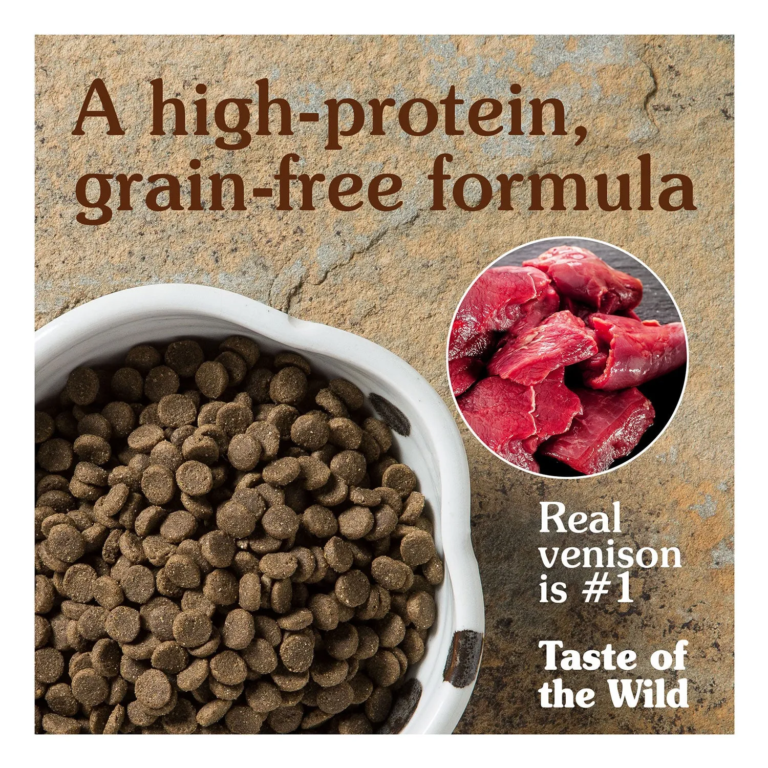 Taste of the Wild Grain Free Pine Forest Adult Dry Dog Food