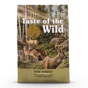 Taste of the Wild Grain Free Pine Forest Adult Dry Dog Food