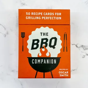 The BBQ Companion: 50 recipe cards for grilling perfection