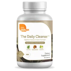 The Daily Cleanse 60 caps by Zahler