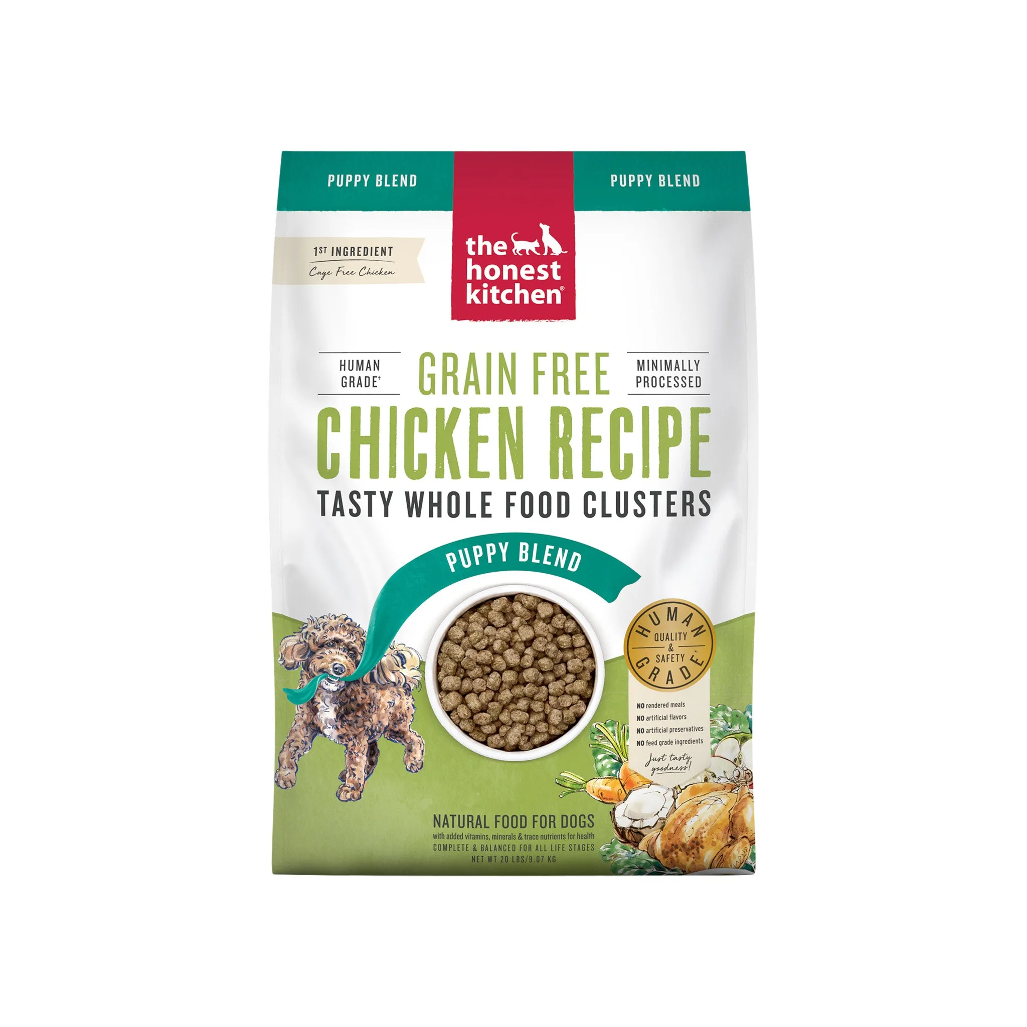 The Honest Kitchen Grain Free Whole Food Clusters for Puppies