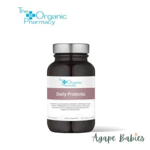 The Organic Pharmacy Daily Probiotics 60 capsules