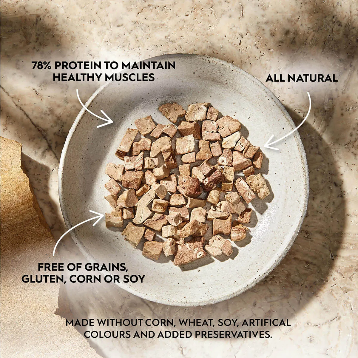 Trilogy Freeze Dried Lamb Cat Treats 50G