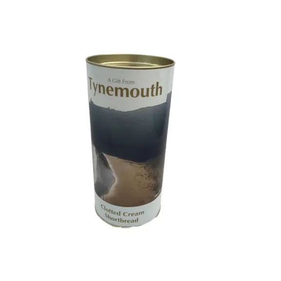 Tynemouth Drum of Butter Shortbread - 200g