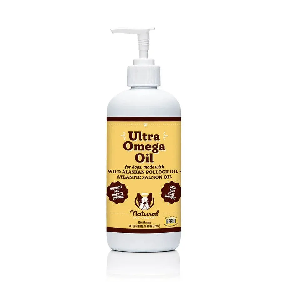 Ultra Omega Oil For Dogs - 16oz