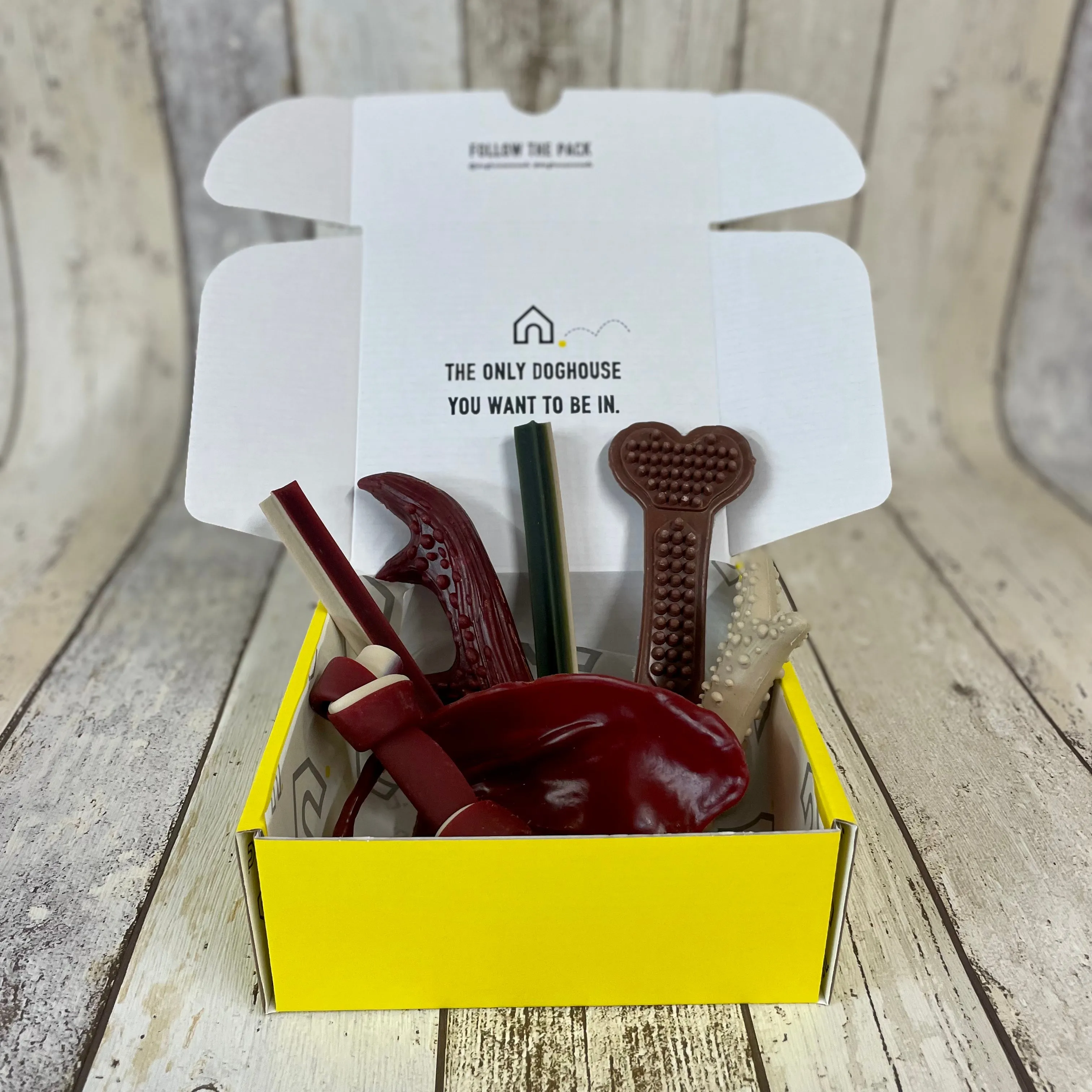 Veggie Treat Gift Box for Dogs