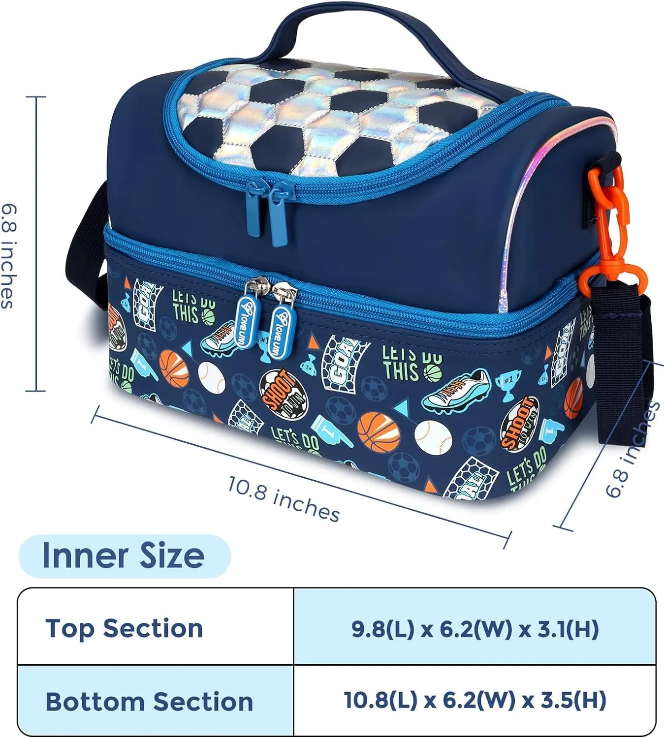 Vest Premium Lunch Bag
