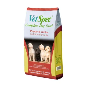 Vetspec Puppy & Junior Formula Salmon